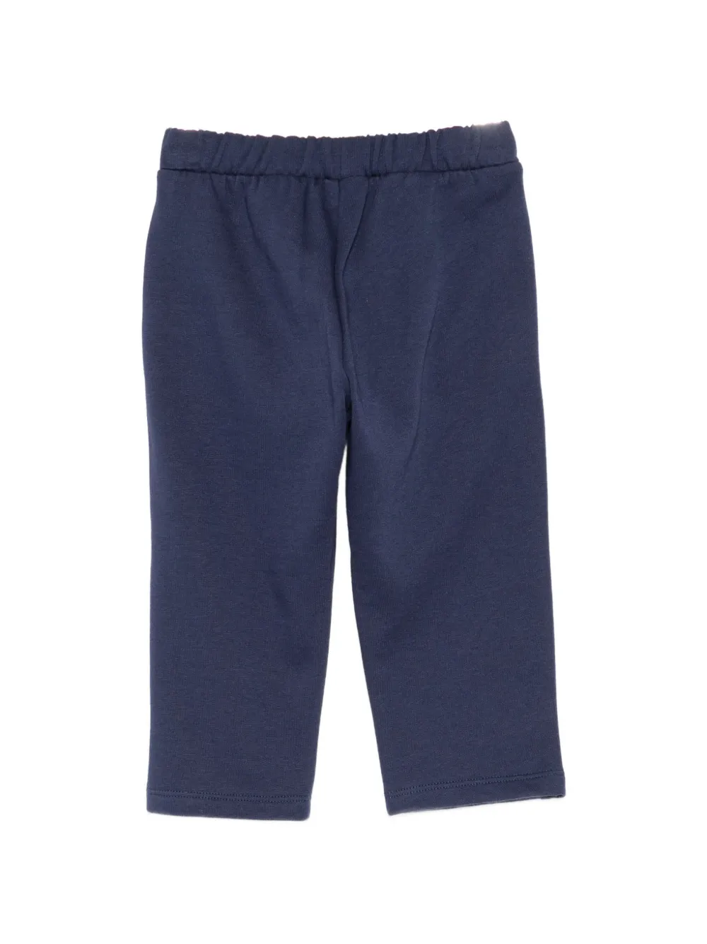 Moschino Kids Trainingsbroek met teddybeerprint Blauw