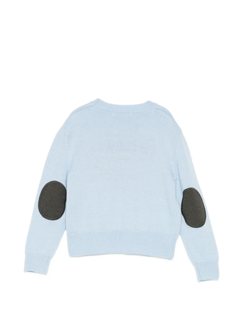 Marni Kids Trui met hart-intarsia Blauw