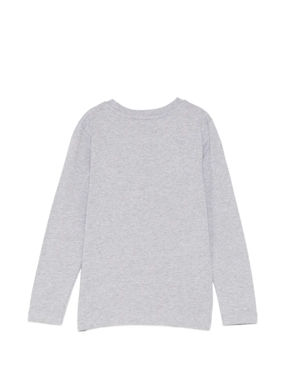 Moschino Kids T-shirt met teddybeerprint Grijs
