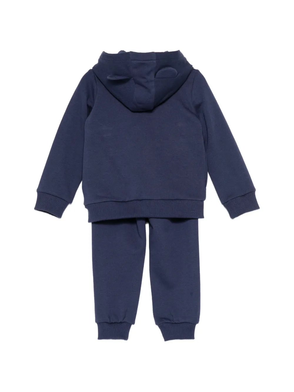Moschino Kids Trainingspak met teddybeerprint Blauw