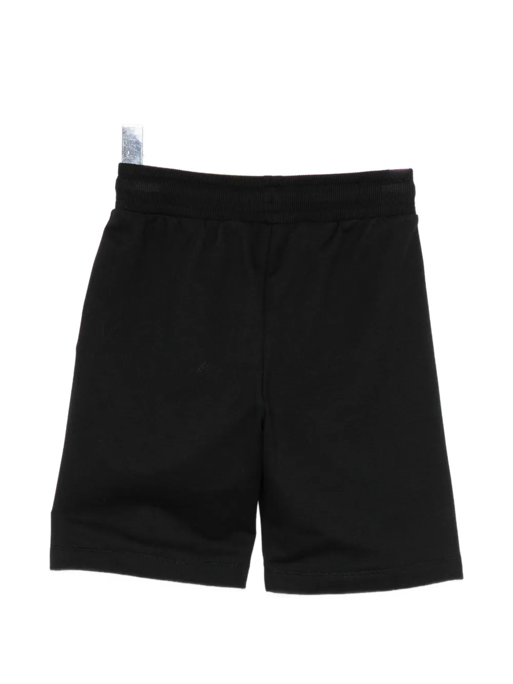 Moschino Kids Teddy Bear-print shorts Zwart