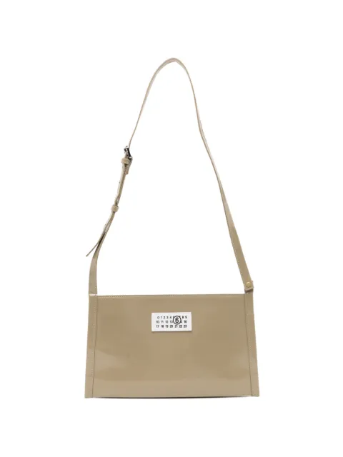 MM6 Maison Margiela Kids ロゴパッチ ショルダーバッグ