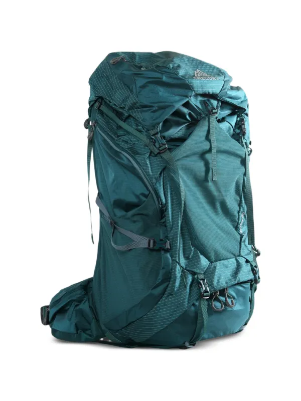 gregory backpacks 55 Stout 55L Unisex Backpacking Pack, Breathable Backpanel, Internal Hydration Sleeve for Water Reservoir (Bladder Not Included), One Size Fits All, Compass Blue : Sports & Outdoors distance treks. Gear Review: Gregory Sage 55