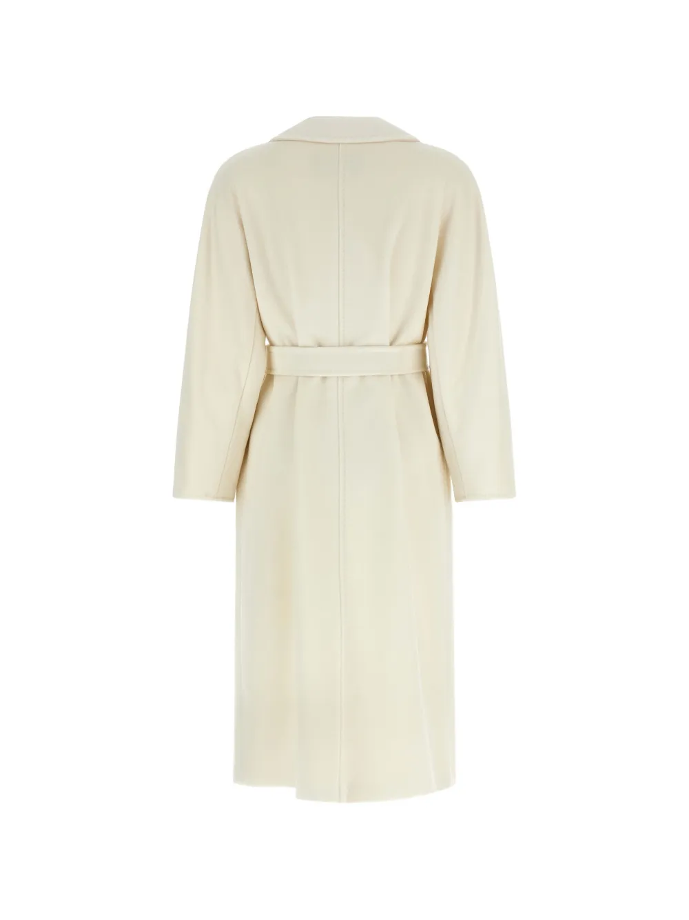 Max Mara Madame 101801 Icon jas met dubbele rij knopen Beige