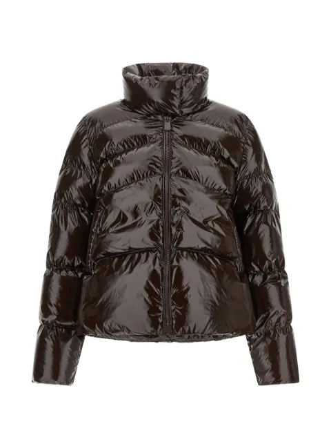 PINKO quilted Love Birds puffer jacket