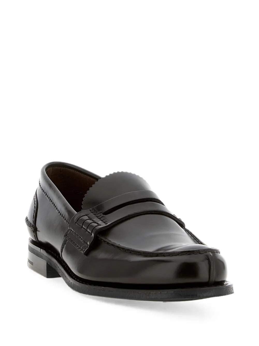 Church's Pembrey 2.0 leather loafers Bruin