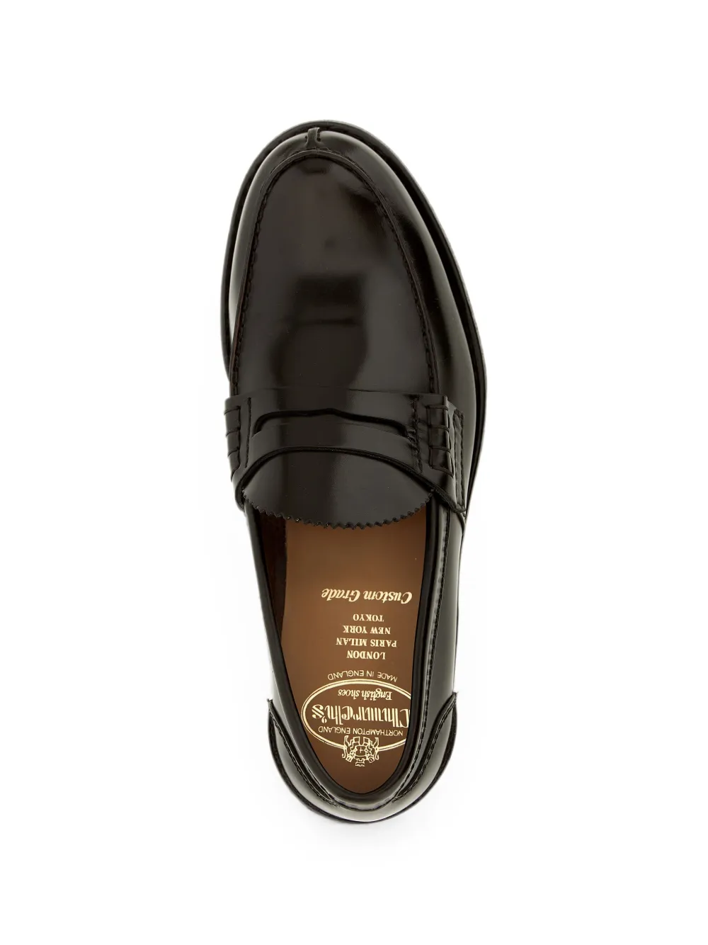 Church's Pembrey 2.0 leather loafers Bruin