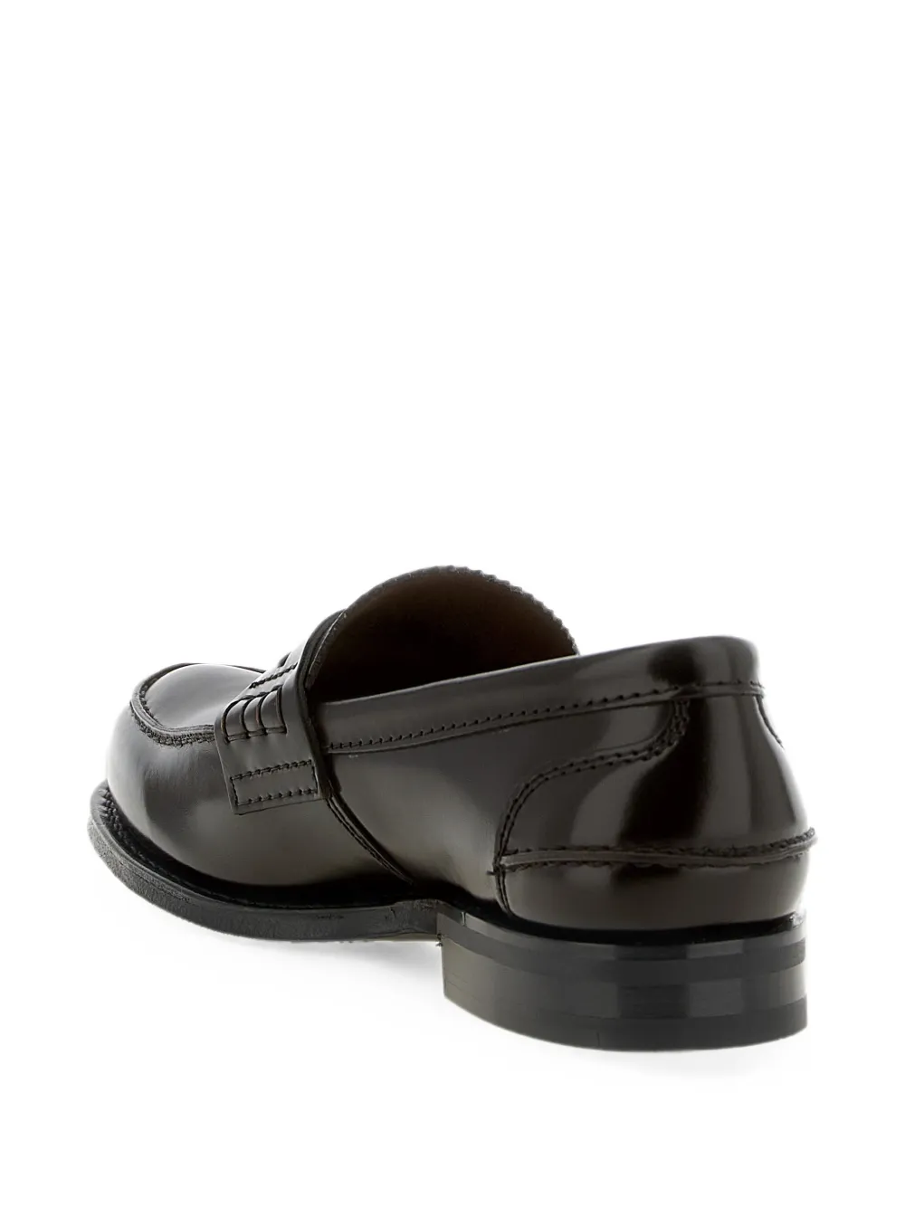 Church's Pembrey 2.0 leather loafers Bruin