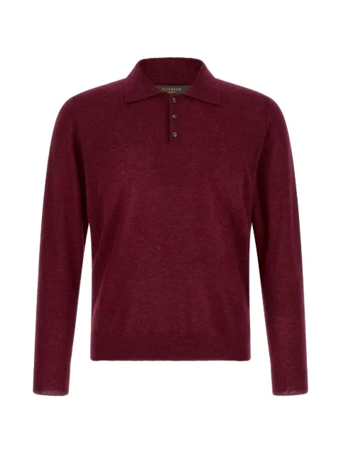 Zanone long-sleeve polo shirt
