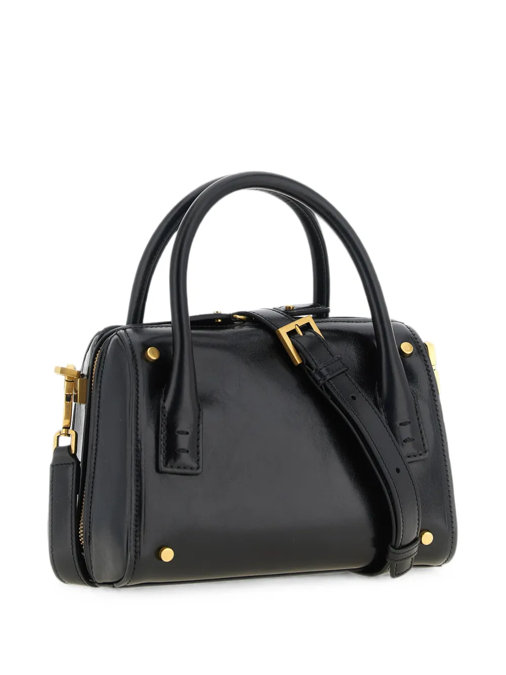 Versace Rommy kleine shopper Zwart