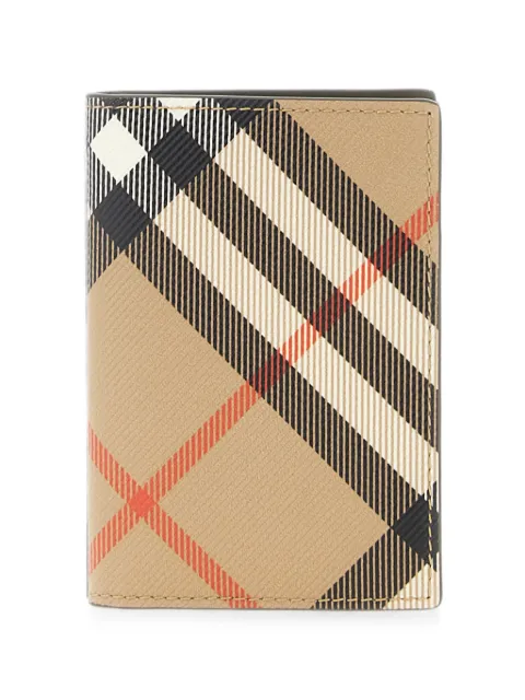 Burberry Check Kartenetui