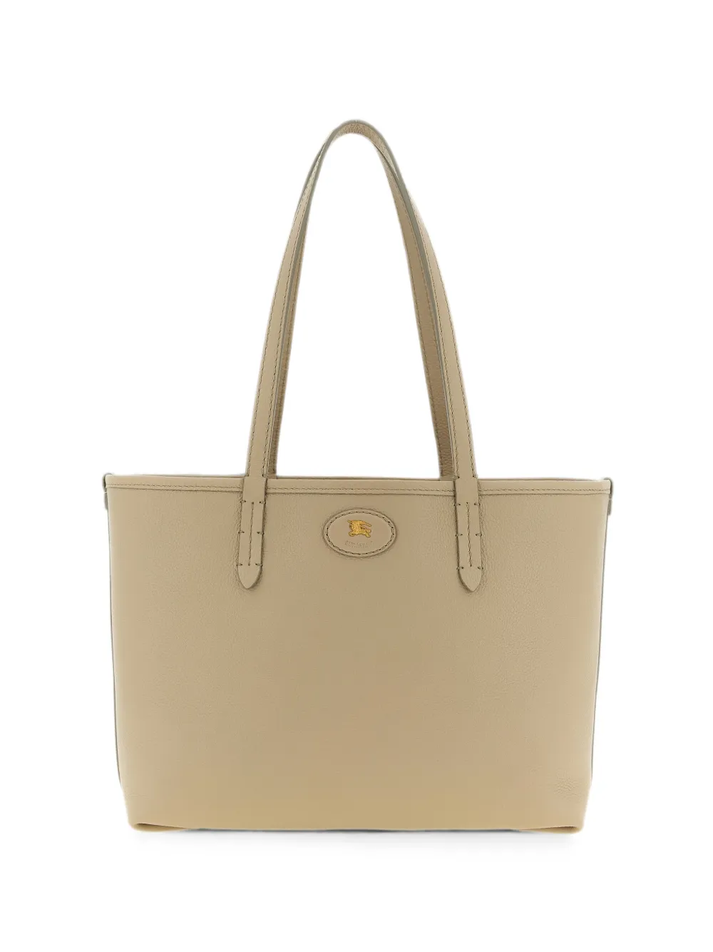 Burberry Bloomsbury reversible leather tote bag - Toni neutri