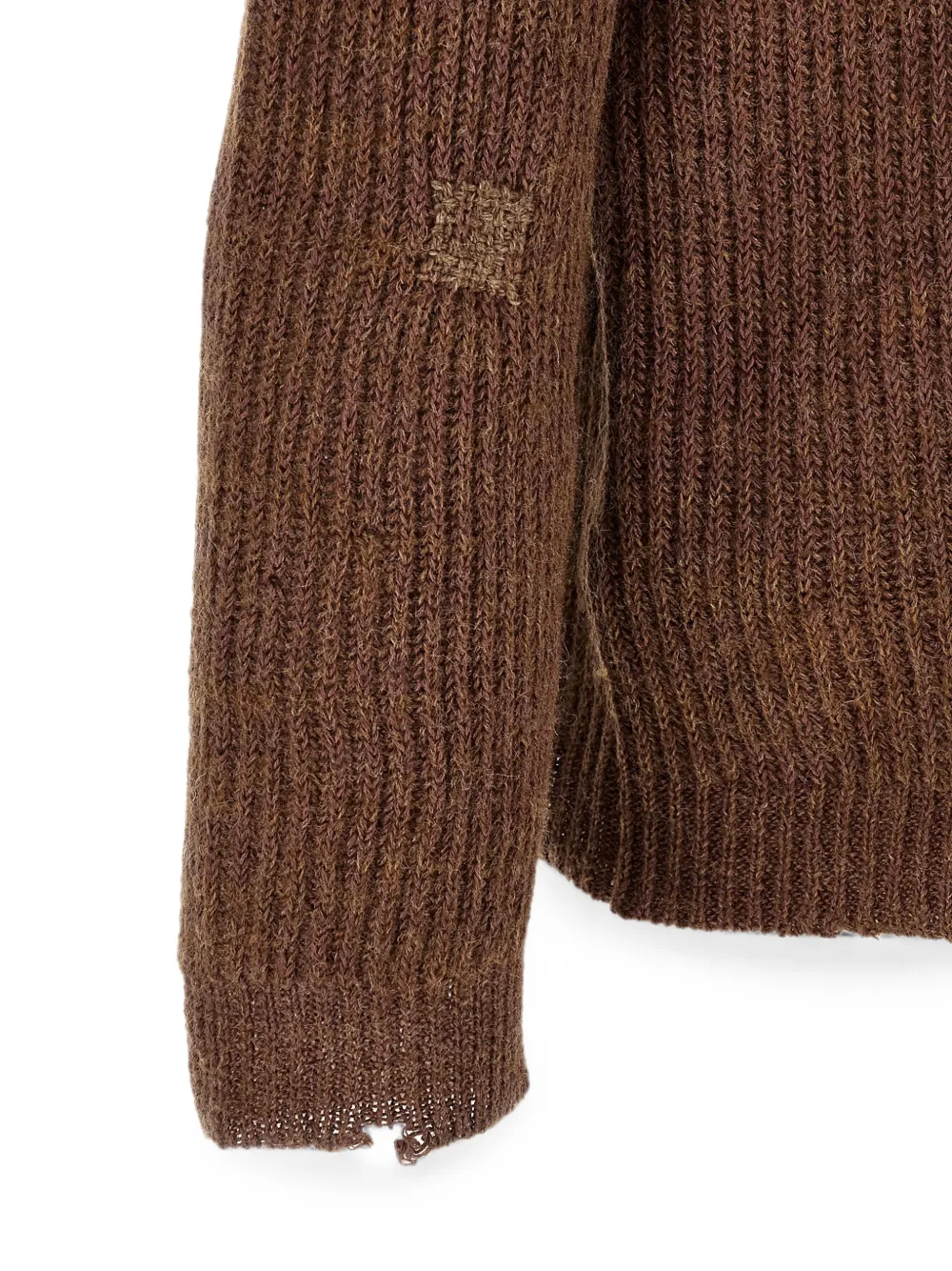 Maison Margiela Four Stitches sweater Bruin