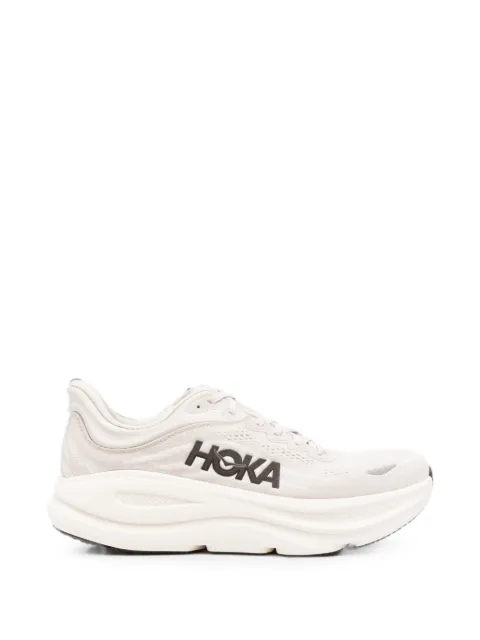 HOKA Bondi 9 lace-up sneakers