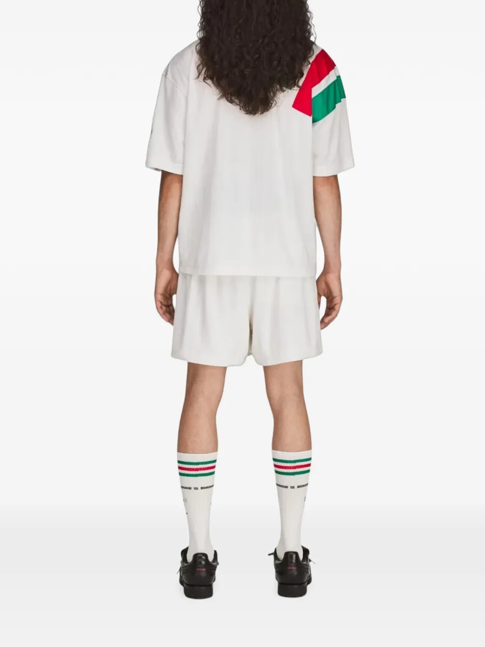 adidas x Brain Dead x Disney voetbalshorts Beige