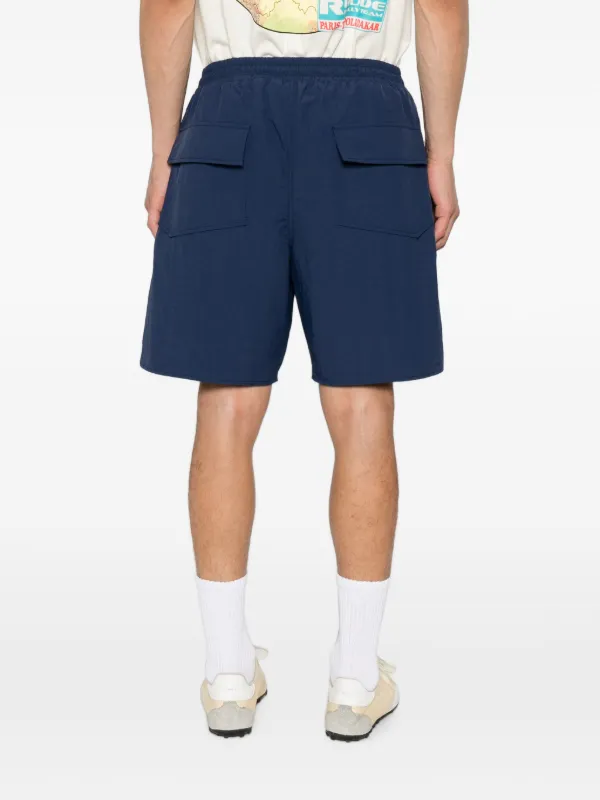 RHUDE RH Logo Shorts | Blue | FARFETCH