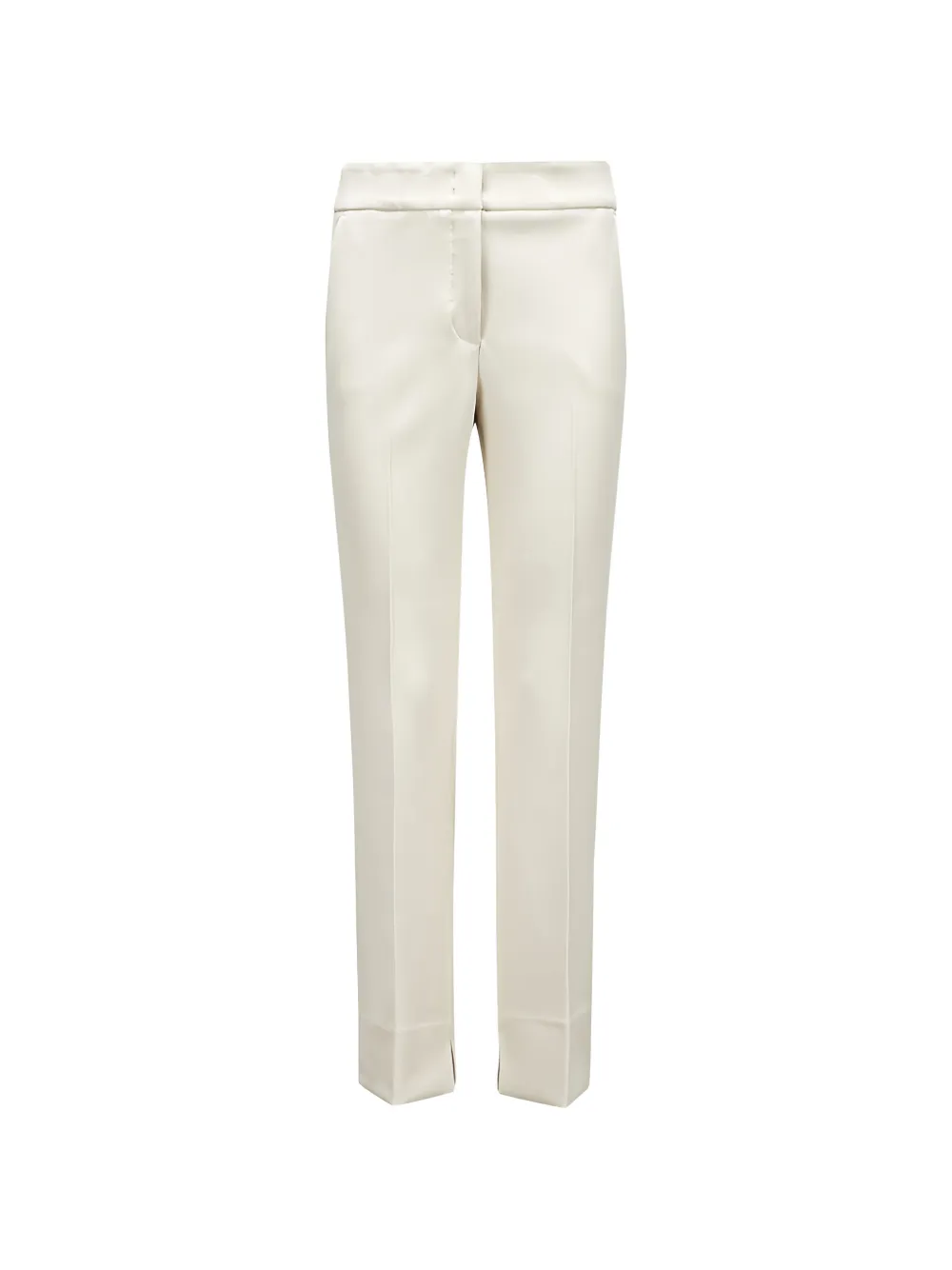 Peserico elasticated-waistband tailored trousers - Bianco