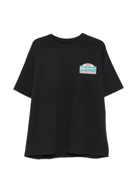 RHUDE graphic-print T-shirt