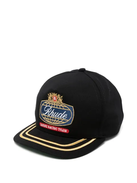 RHUDE logo-embroidered baseball cap