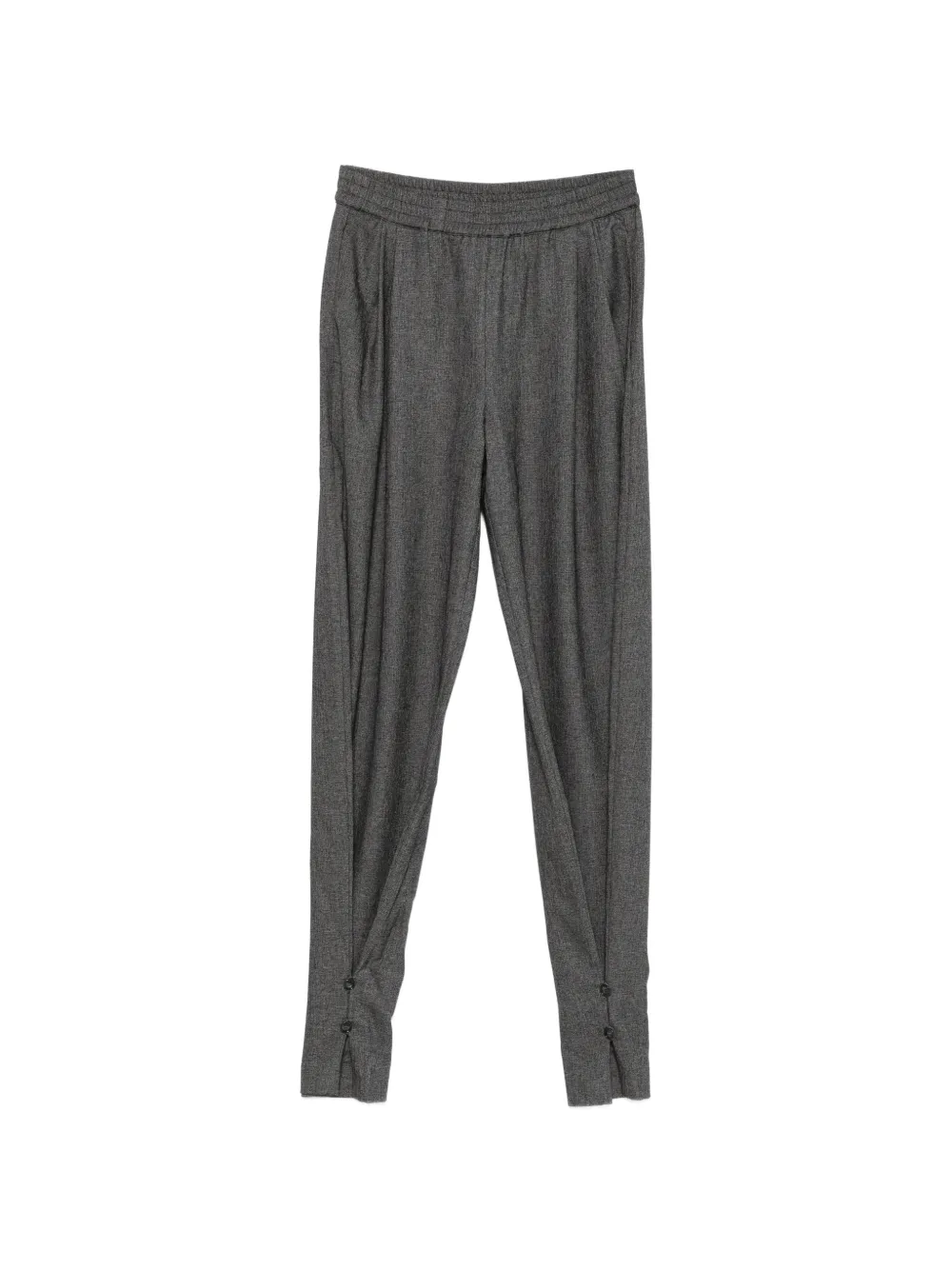THE ANDAMANE Pantaloni con vita elasticizzata - Grigio