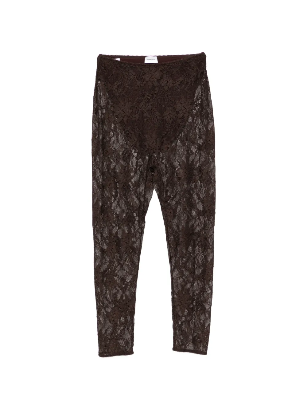 THE ANDAMANE Leggings crop Loli - Marrone