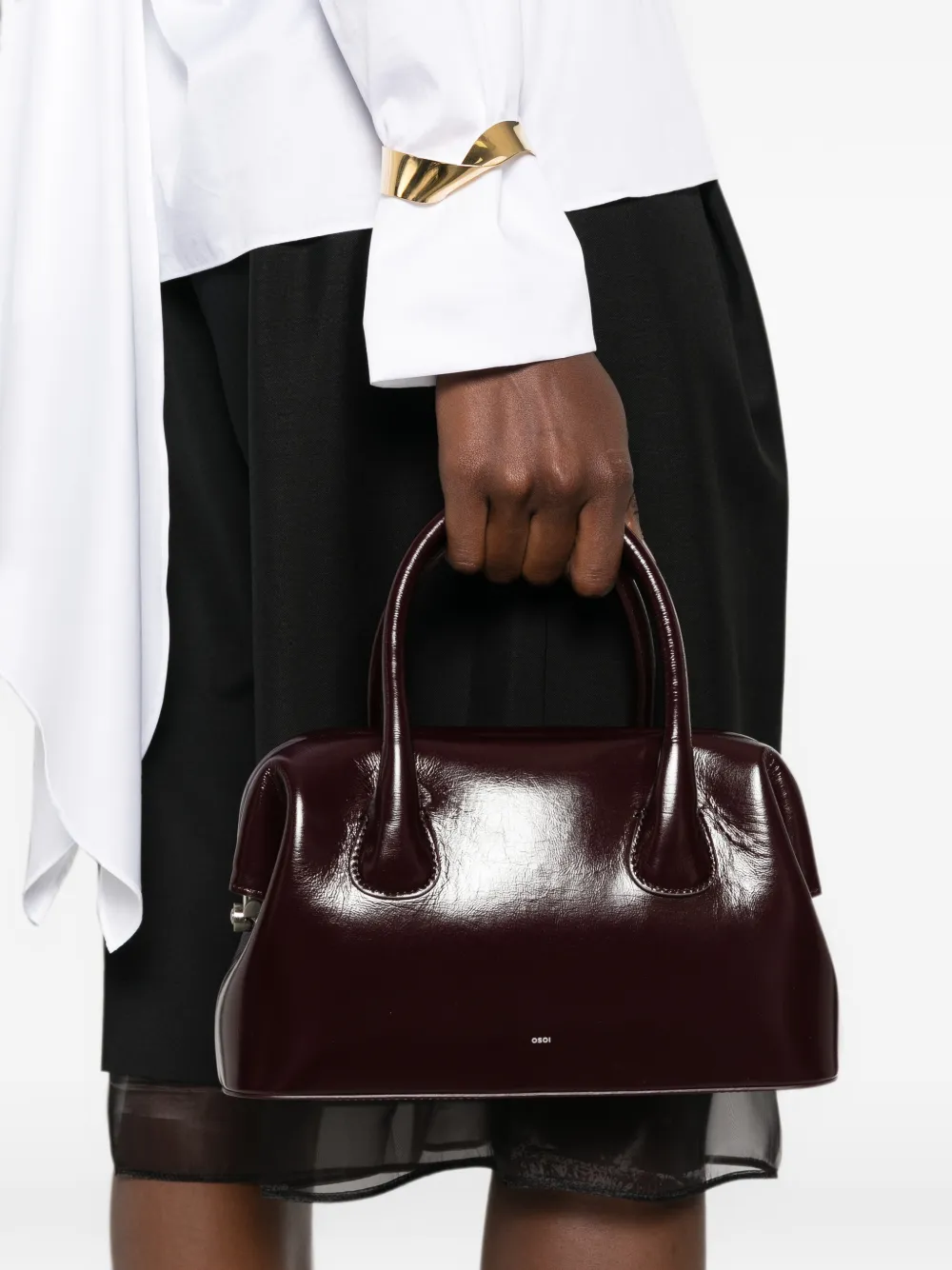 Osoi Boat Brot Tote Bag | Purple | FARFETCH