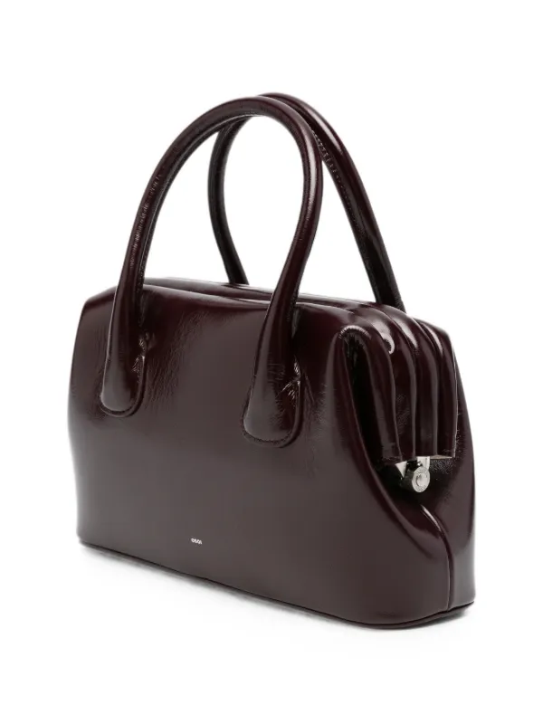 【良品】OSOI BOAT BROT バッグ MINI Osoi Boat Brot Tote Bag | Purple | FARFETCH
