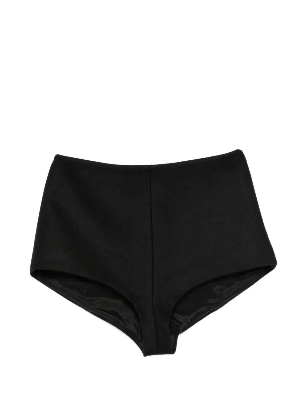 THE ANDAMANE Shorts Tami a vita alta - Nero