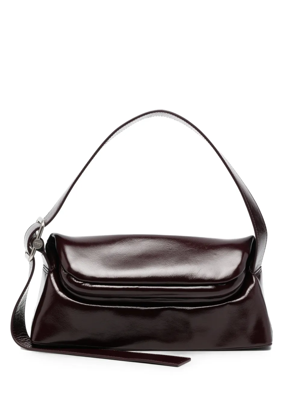 Osoi buckle-detail leather tote bag