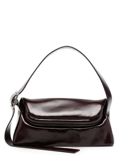 Osoi buckle-detail leather tote bag