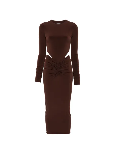 THE ANDAMANE vestido midi Heloise