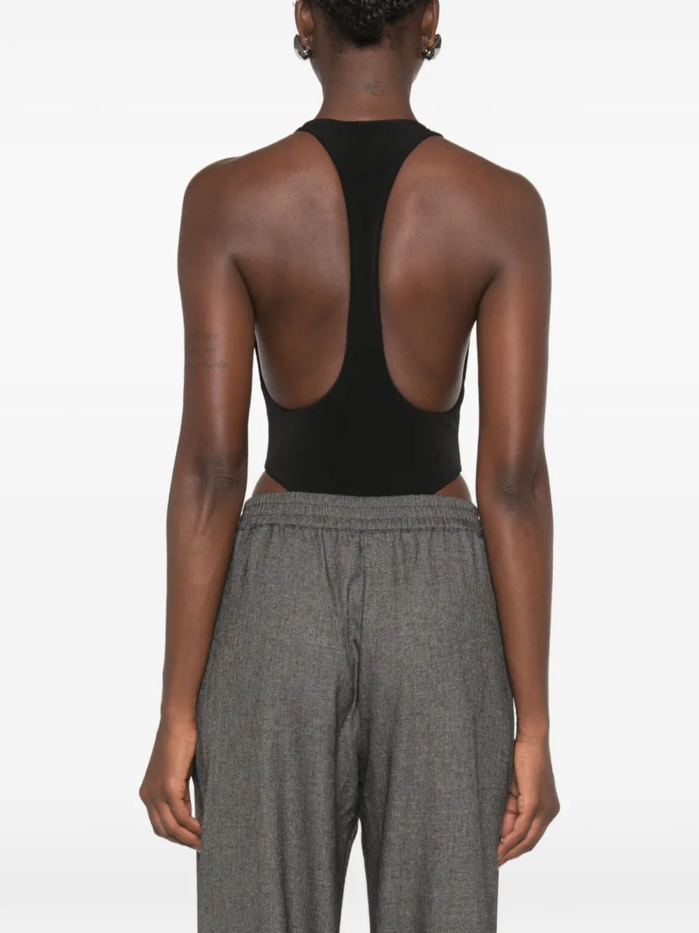 THE ANDAMANE Fonda racerback body Grijs