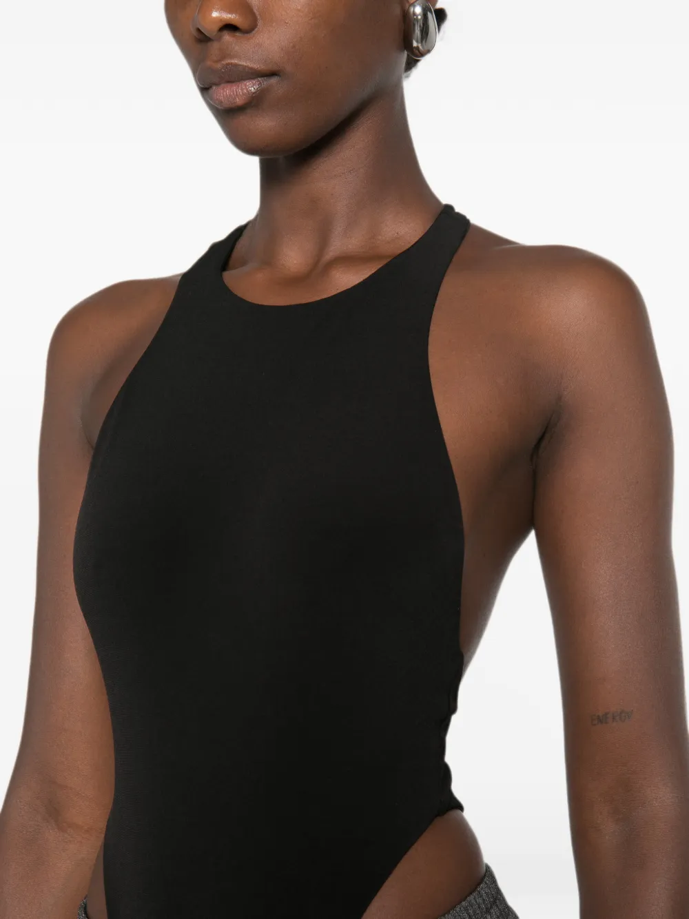THE ANDAMANE Fonda racerback body Grijs