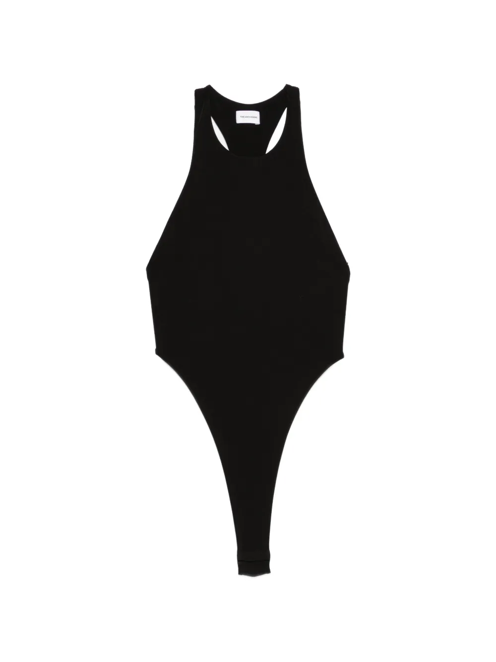THE ANDAMANE Fonda racerback bodysuit - Grigio