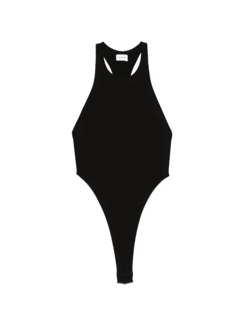 THE ANDAMANE Fonda racerback bodysuit