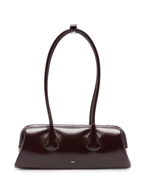 Osoi mini Boat Wide leather shoulder bag