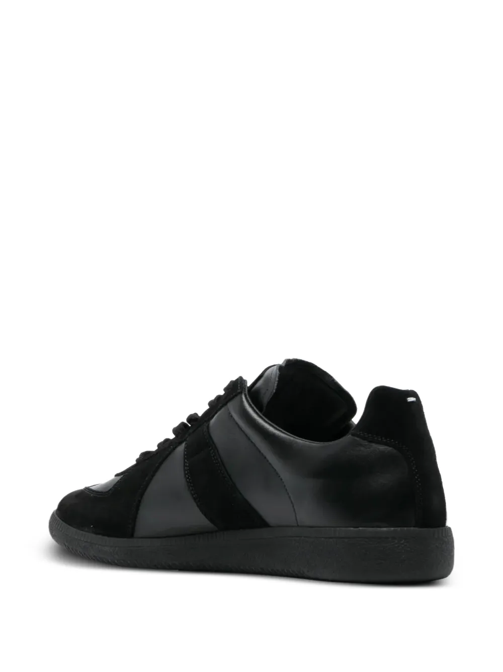 Maison Margiela Replica panelled sneakers Zwart