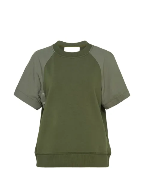 3.1 Phillip Lim T-shirt con design a inserti