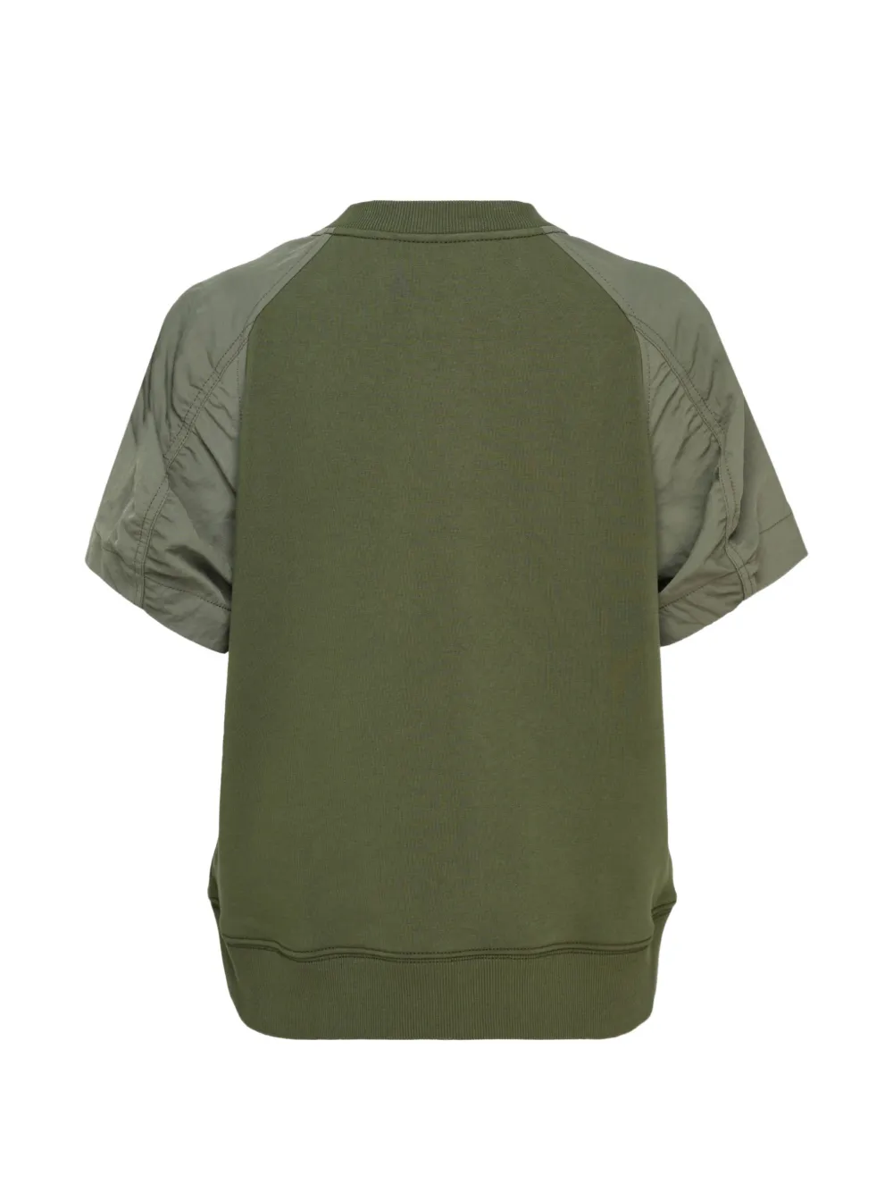 3.1 Phillip Lim T-shirt met vlakken Groen