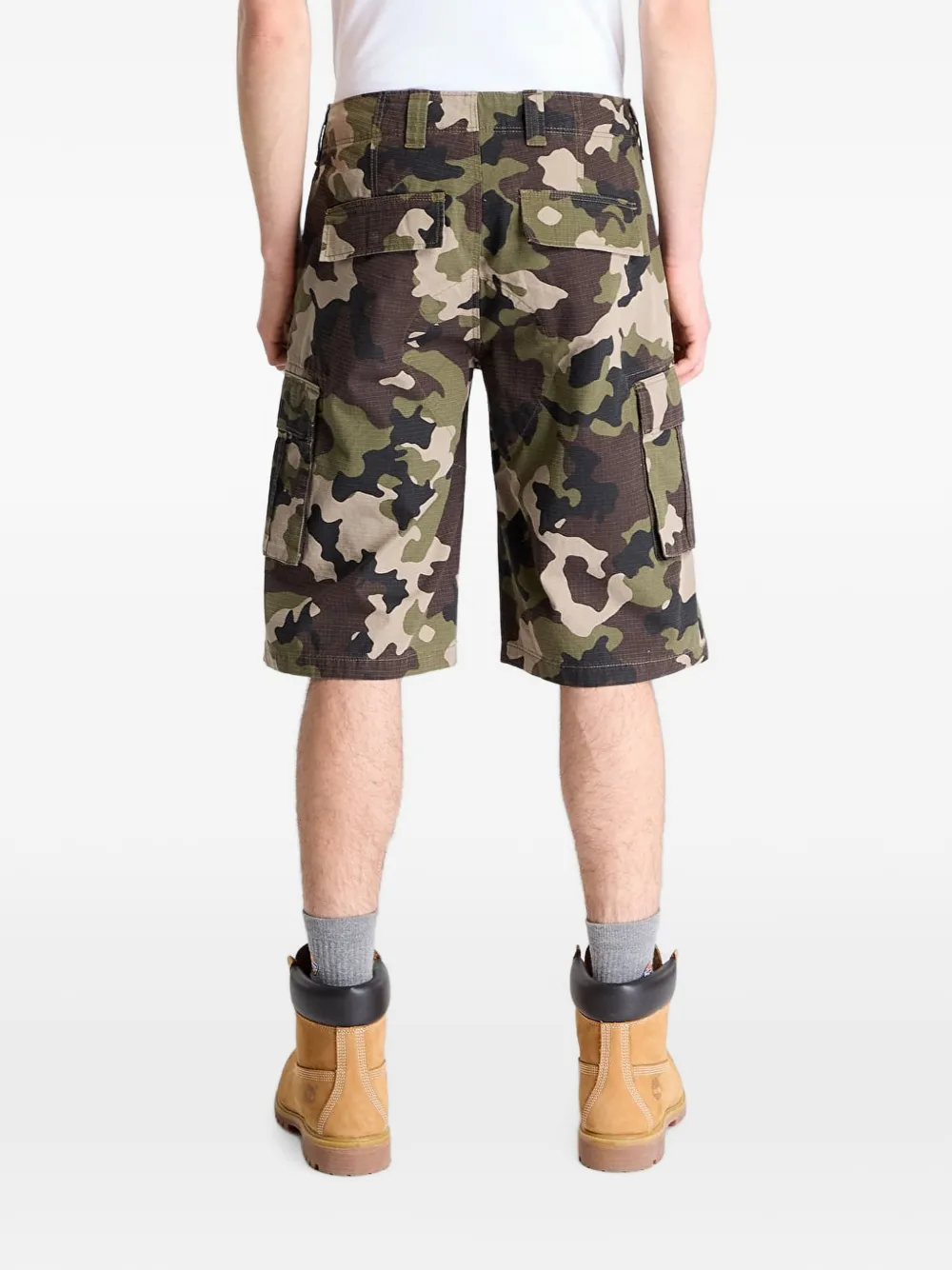 DICKIES Eagle Bend cargo shorts Groen