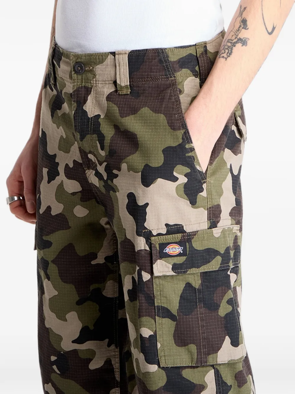 DICKIES Eagle Bend cargo shorts Groen
