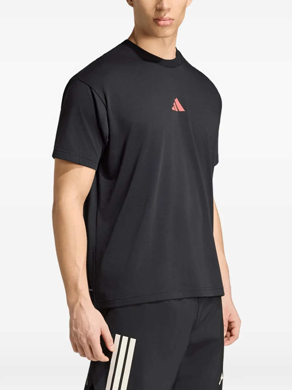adidas Running State of Mind graphic-print T-shirt - Nero