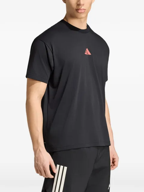 adidas Running State of Mind graphic-print T-shirt