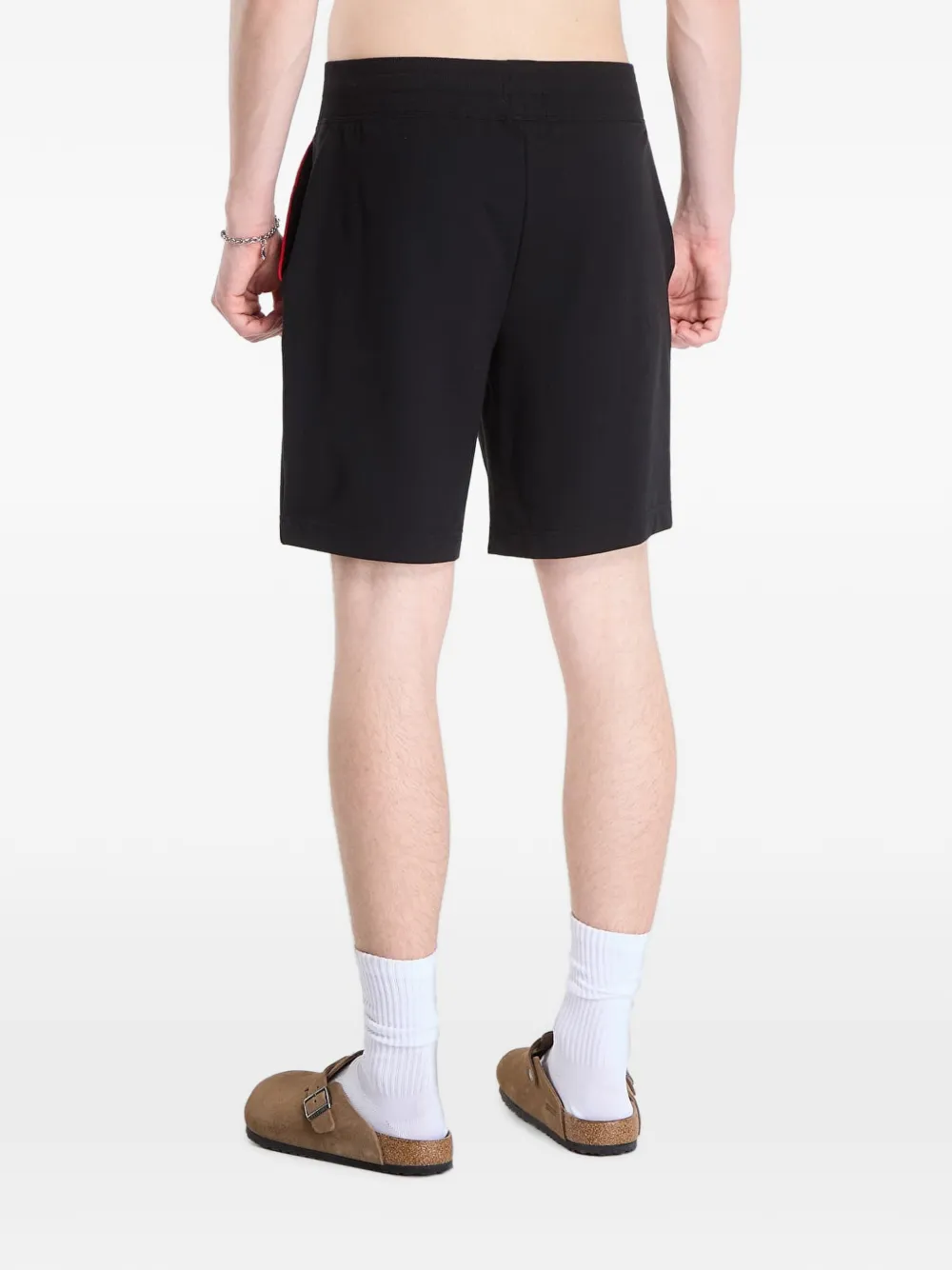 HUGO Noah shorts met trekkoord Zwart