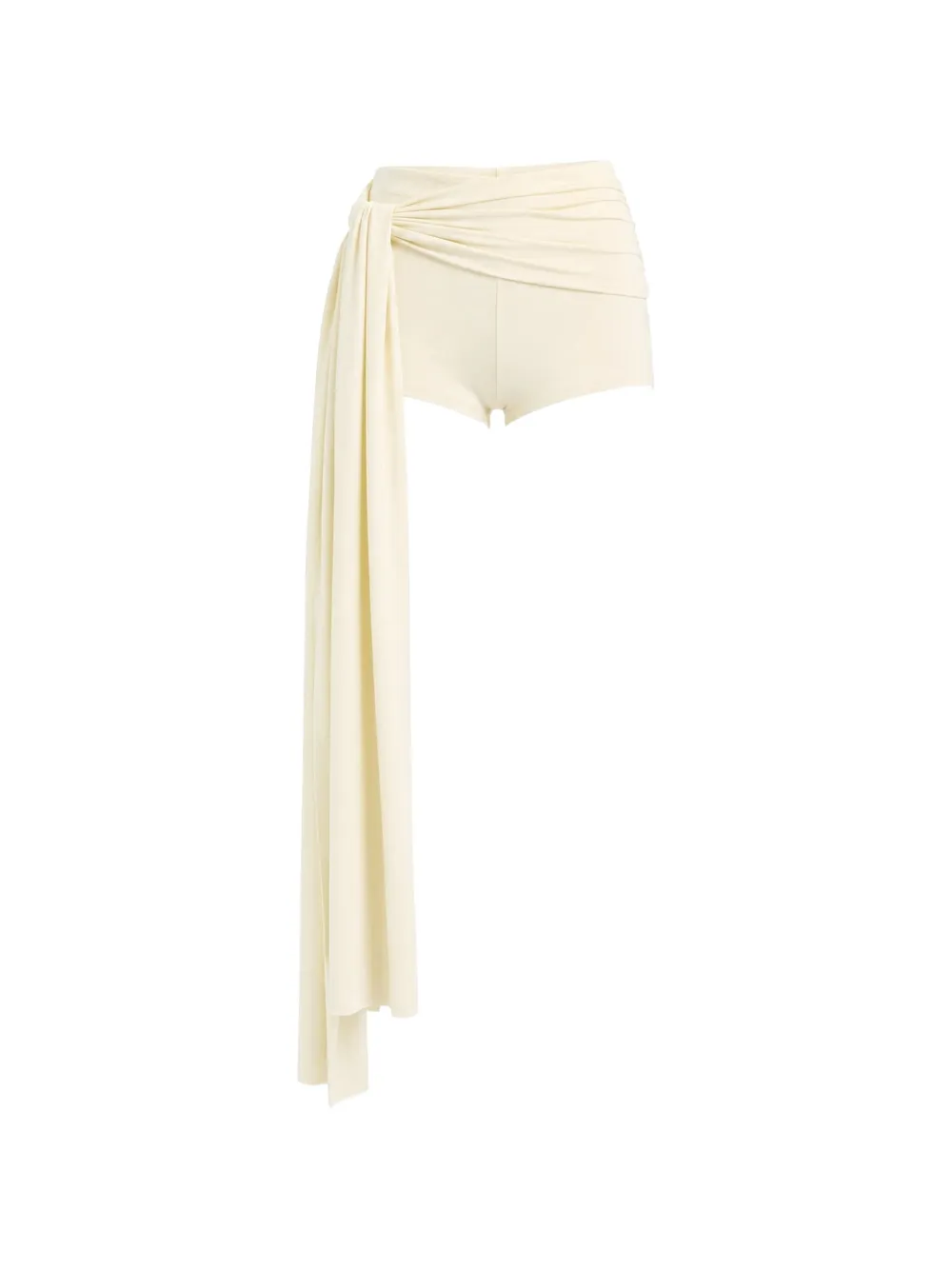AXEL 113 Tina draped shorts - Neutrals