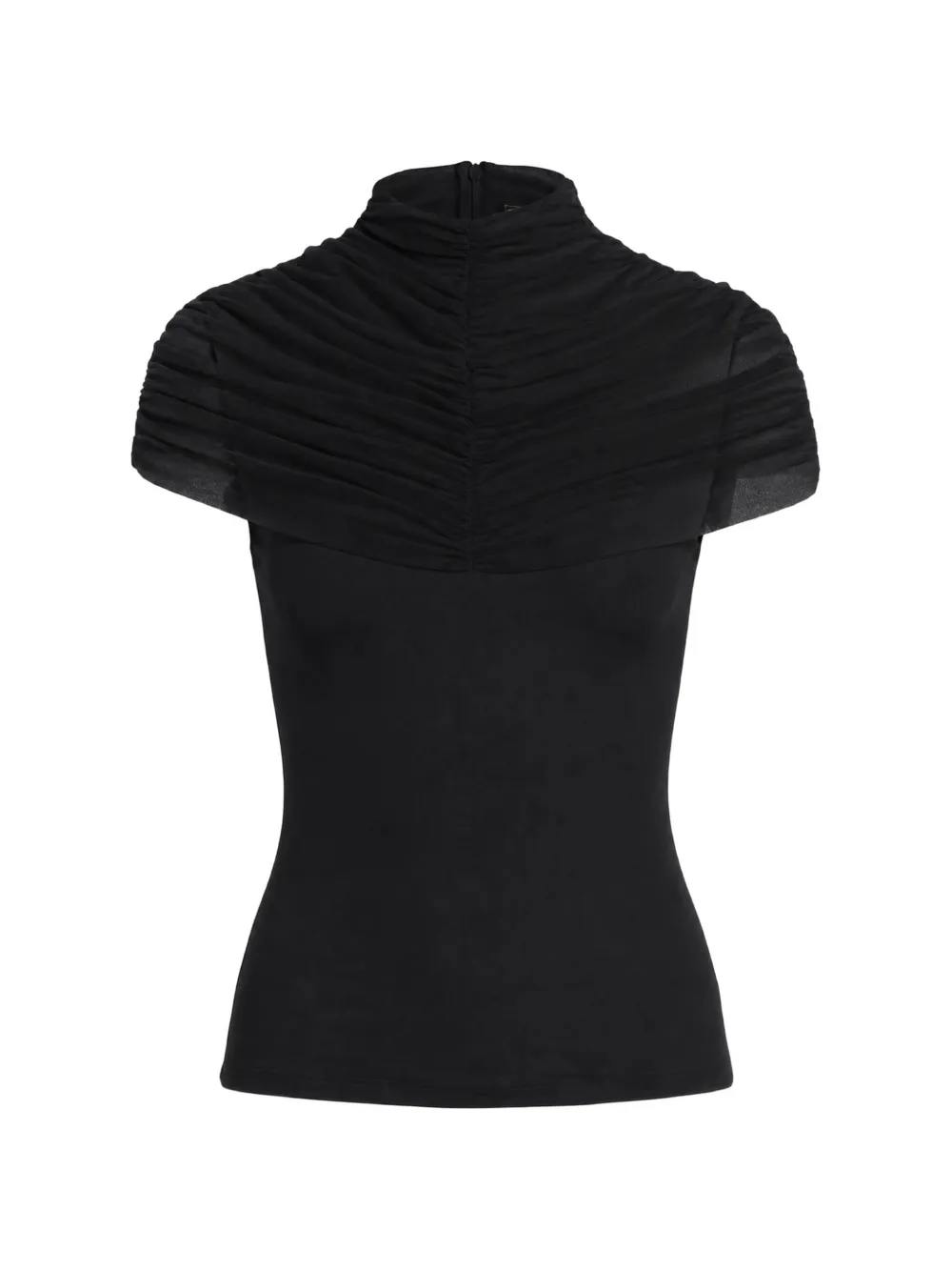 AXEL 113 Grace mesh-panel ruched top