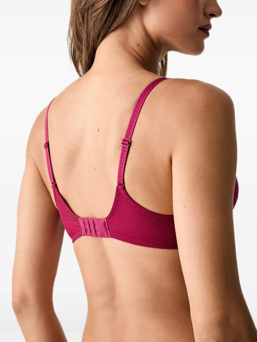 Chantelle Bh met kant en beugel Roze