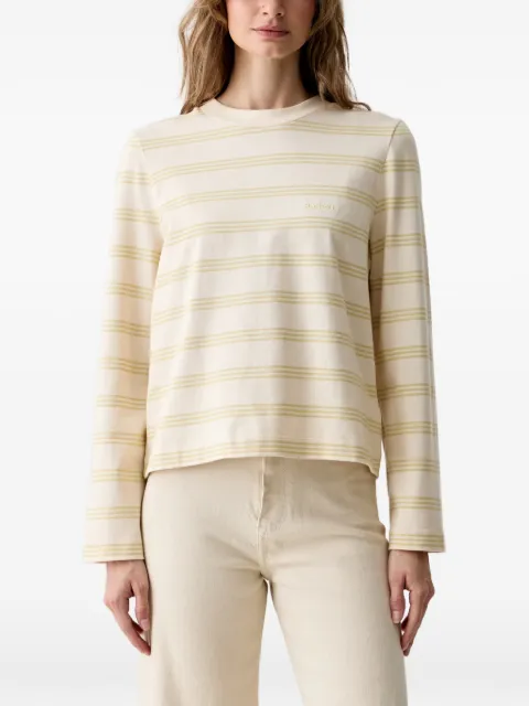 Barbour Dartmoot long-sleeve cotton T-shirt