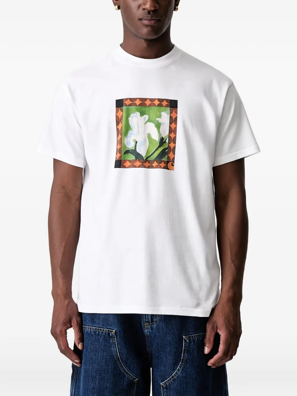 Carhartt WIP graphic-print T-shirt - Weiß