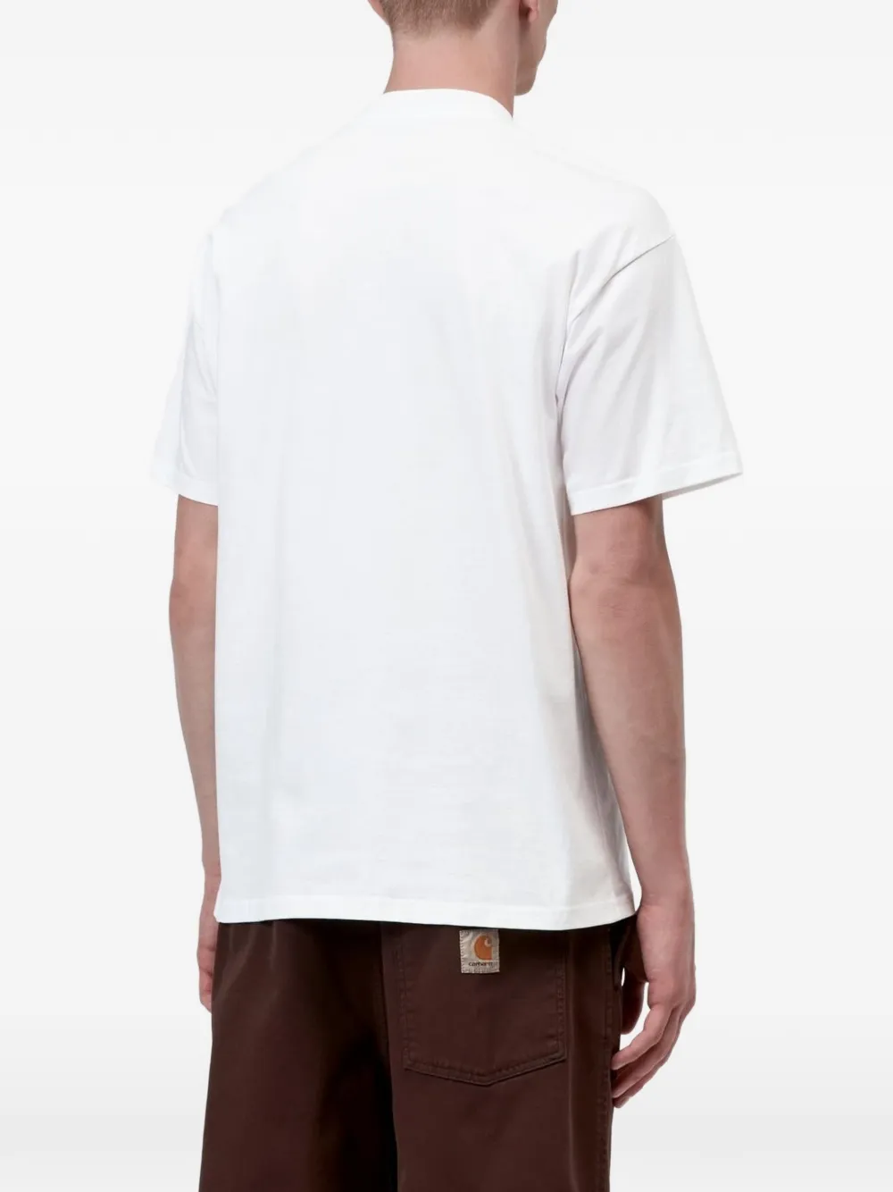 Carhartt WIP T-shirt met grafische print Wit